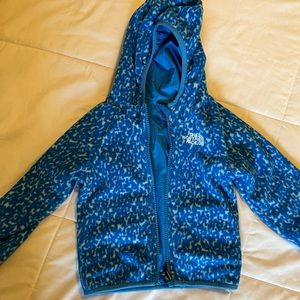 The North Face toddler reversible coat